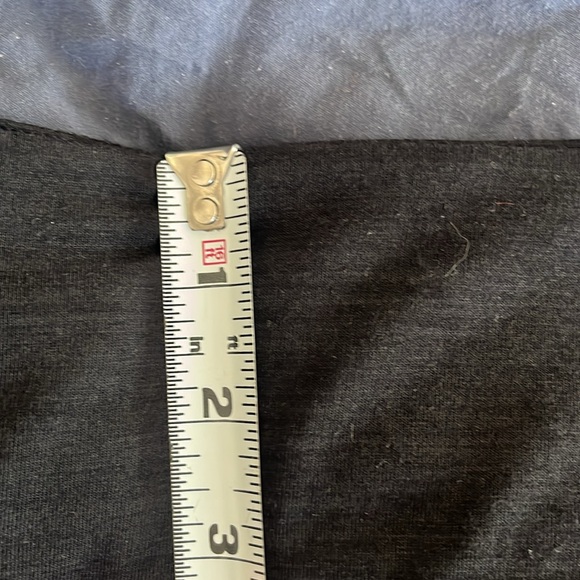 Athleta High Rise Tube Pencil Skirt Soft Stretch size XL NWT black - Picture 10 of 11